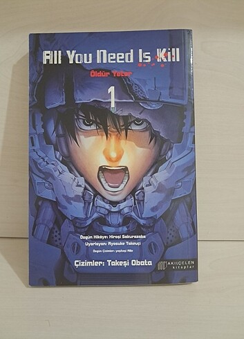 All You Need İs Kill 1. Cilt (etiket fiyatı) 