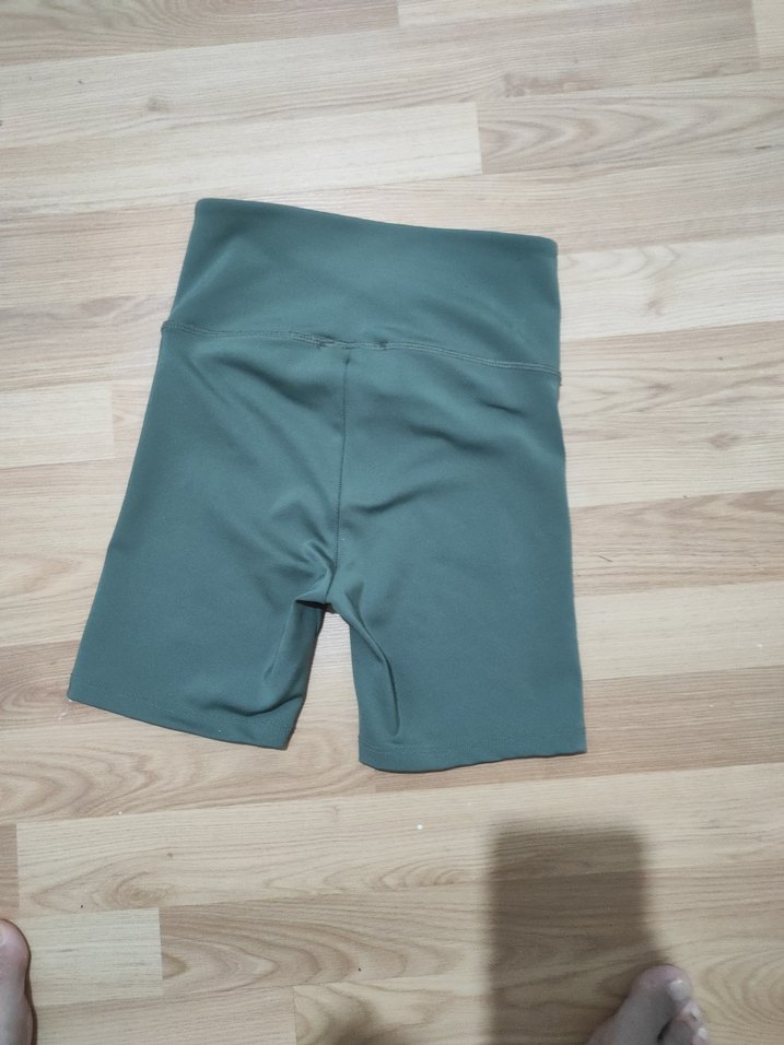 Turkuaz Mini  Spor Şortu - Görsel 2