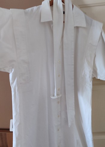 Kadın Gömlek Elbise - Görsel 2