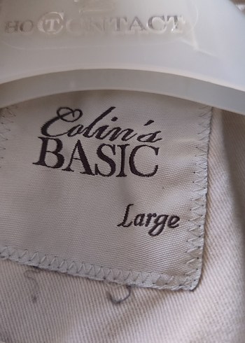 Bej Midi Kadın Trençkot Düğmeli - Görsel 3