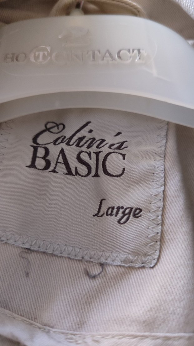 Bej Midi Kadın Trençkot Düğmeli - Görsel 3