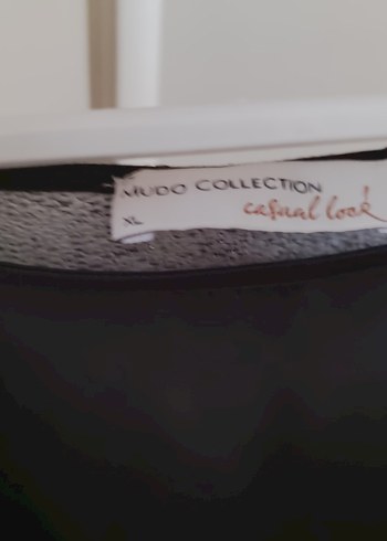 Siyah, Kısa Kollu, Salaş Kesim Kadın Bluz - Görsel 3