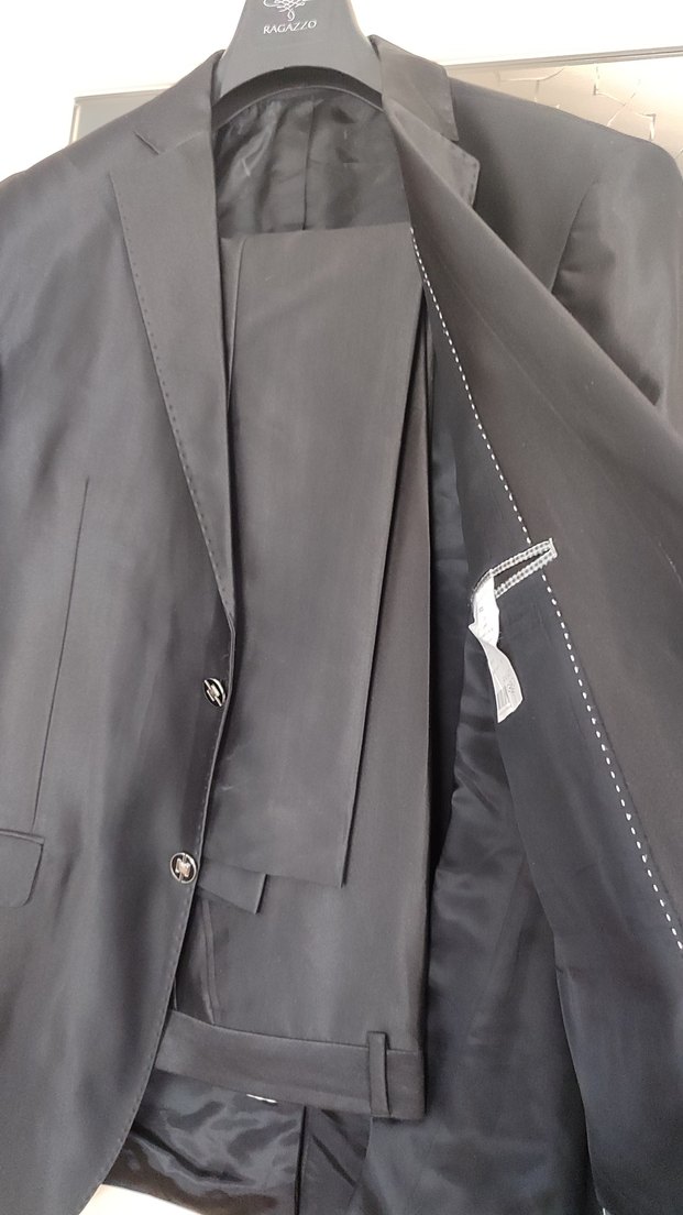 Siyah Erkek  Takım Elbise - Görsel 2