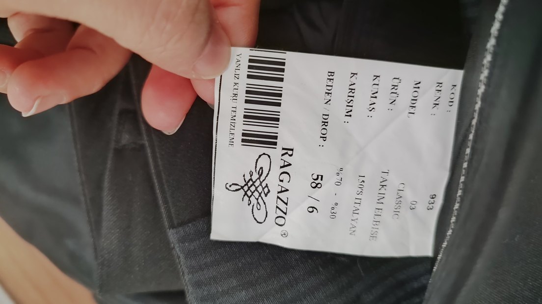 Siyah Erkek  Takım Elbise - Görsel 4