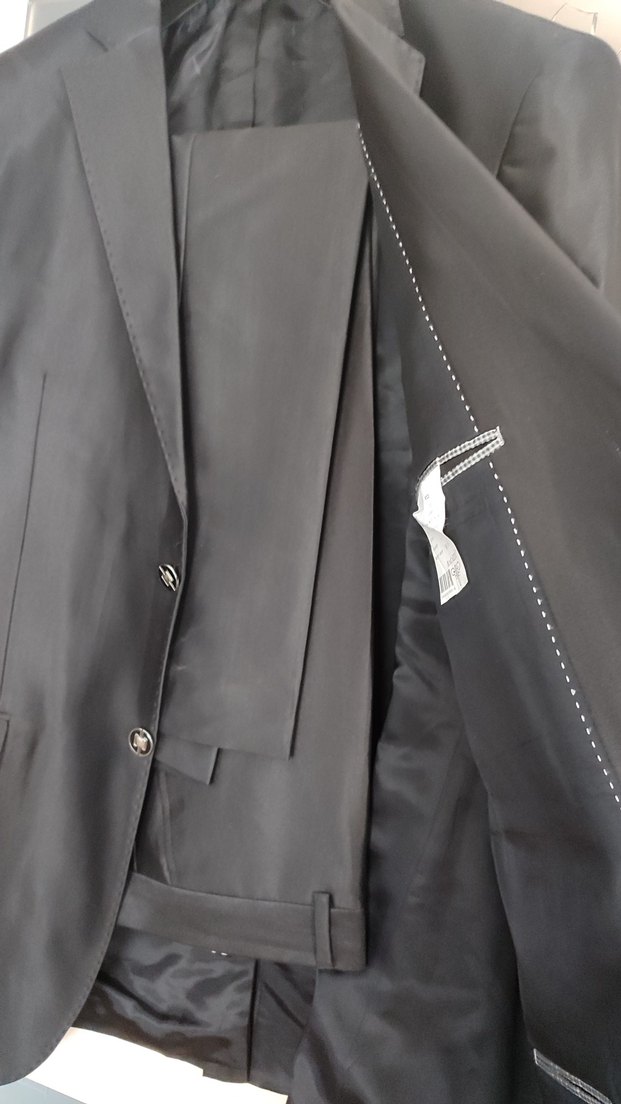 Siyah Erkek  Takım Elbise - Görsel 3