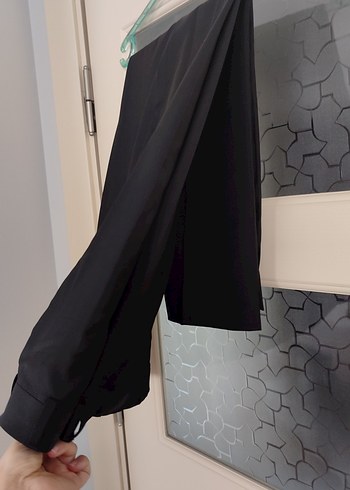 Siyah Erkek Takım Elbise - Görsel 6