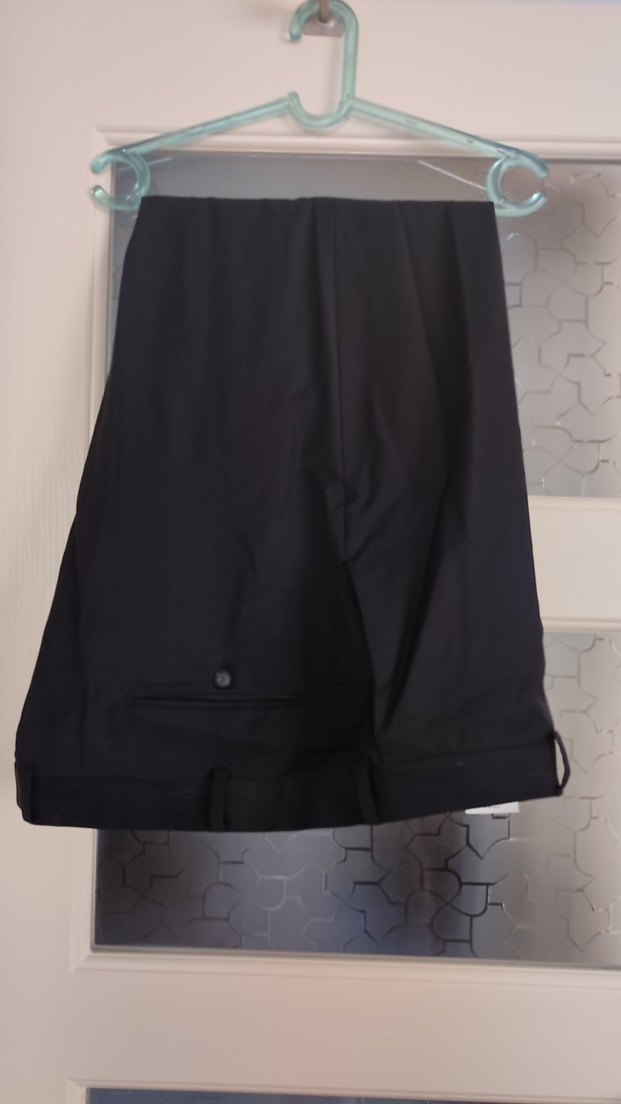 Siyah Erkek  Takım Elbise - Görsel 5