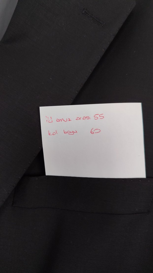 Siyah Erkek  Takım Elbise - Görsel 3