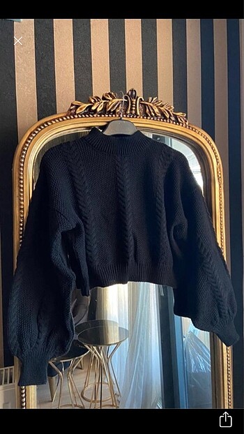 Crop kazak triko