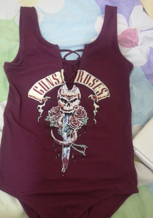 Guns n' Roses bodysuit