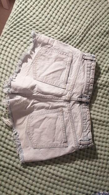 l Beden zara denim şort