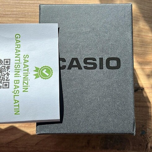 Beden gri Renk Casio Saat