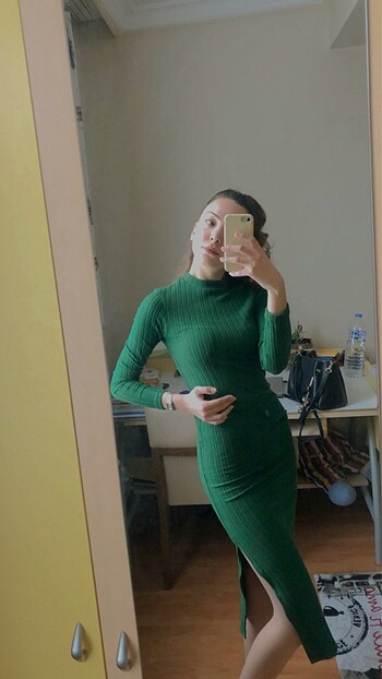 Triko Elbise