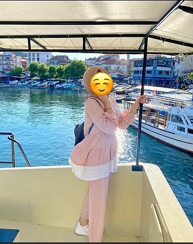 Pembe ikili takım
