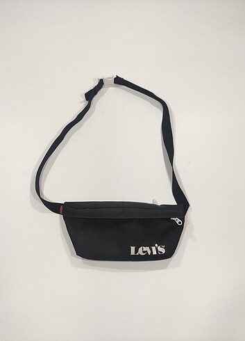 Levi's unisex siyah bel çantası