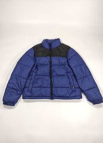 pull&bear lacivert erkek şişme mont