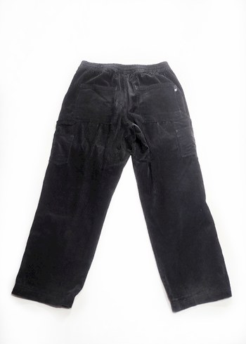 puma siyah erkek kadife eşofman altı - Görsel 5