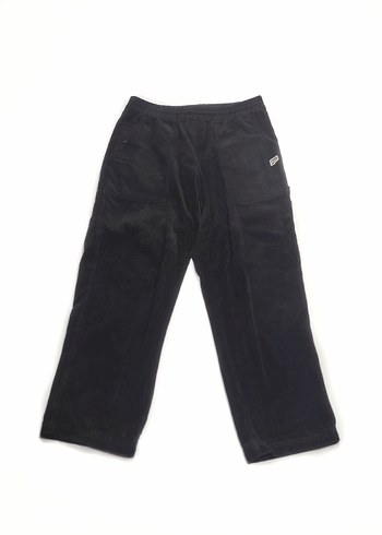 puma siyah erkek kadife eşofman altı - Görsel 2