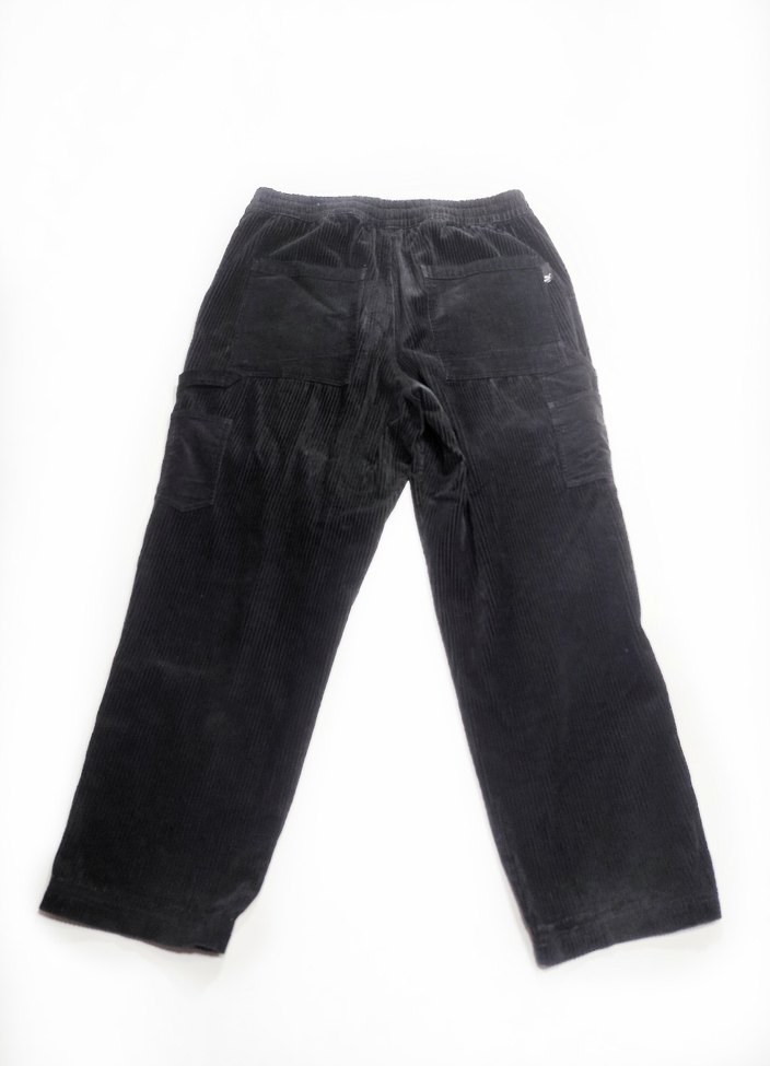 puma siyah erkek kadife eşofman altı - Görsel 5