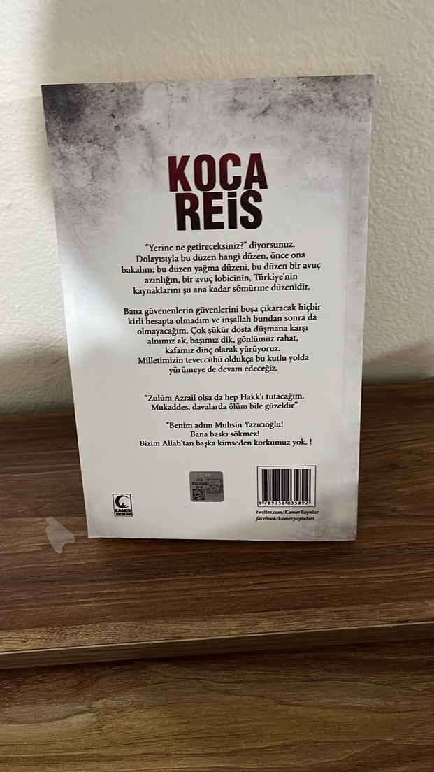 Koca Reis - Kadir Ürün - Görsel 2