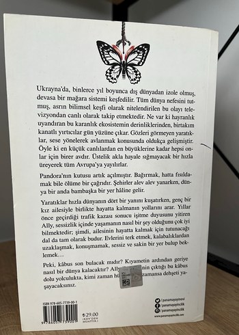 Sessizlik - Tim Lebbon Roman - Görsel 2