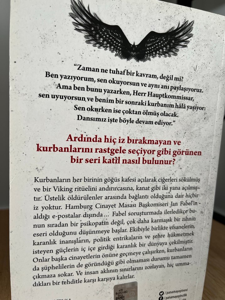 Kanlı Kartal - Craig Russell - Görsel 2