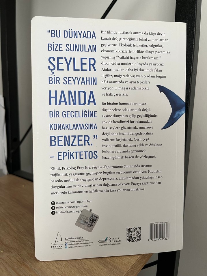 Paçayı Kaptırmama Sanatı - Eray Efe - Görsel 2