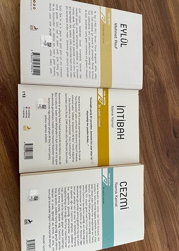 İnTiBAH, EYLÜL, CEZmi Roman Seti - Görsel 2