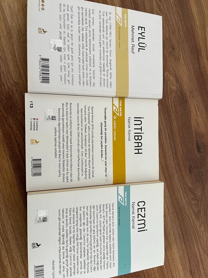 İnTiBAH, EYLÜL, CEZmi Roman Seti - Görsel 2