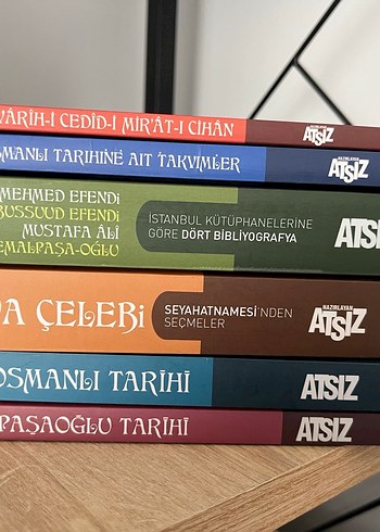 Atsız Tarih Kitapları Seti - Görsel 2