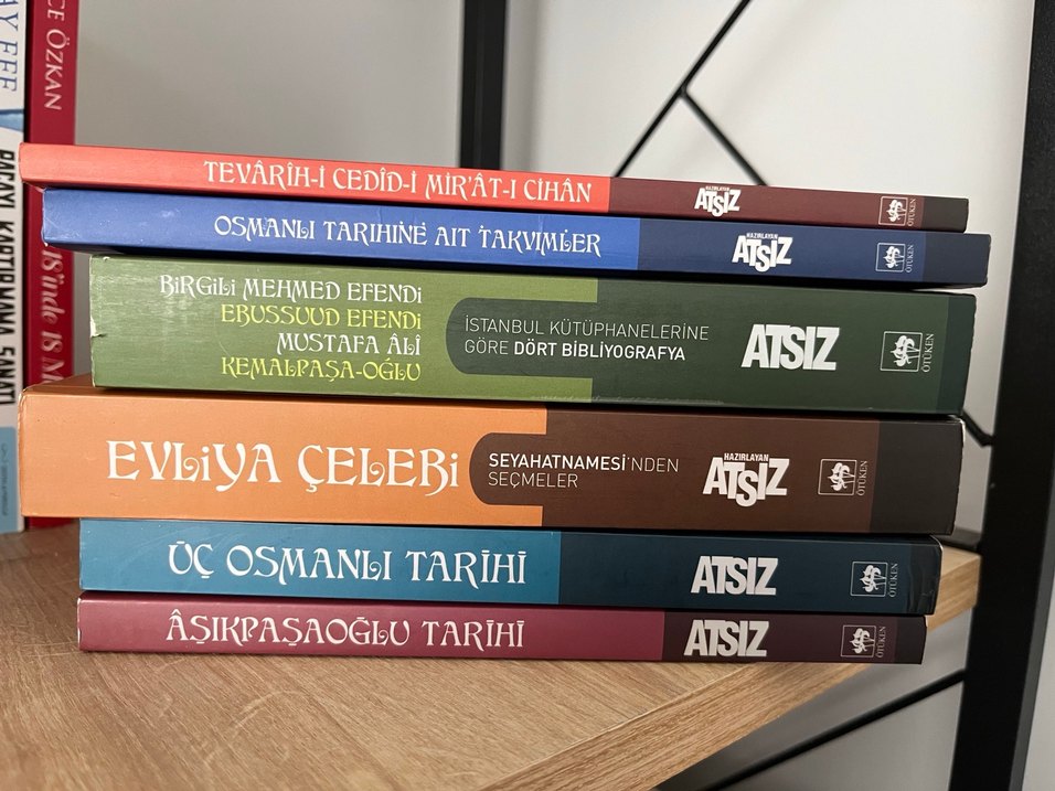 Atsız Tarih Kitapları Seti - Görsel 2