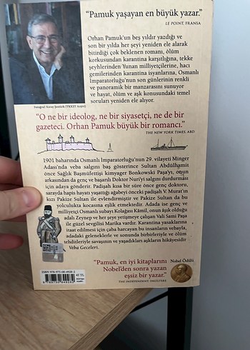 Orhan Pamuk - Veba Geceleri Romanı - Görsel 2