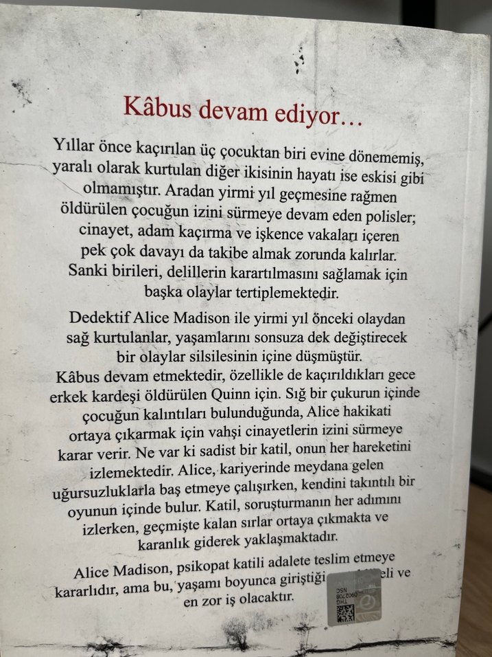 V. M. Giambanco - Travma Romanı - Görsel 2