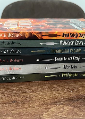 Sherlock Holmes Dedektif Hikayeleri Seti - Görsel 2