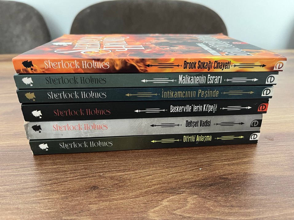 Sherlock Holmes Dedektif Hikayeleri Seti - Görsel 2