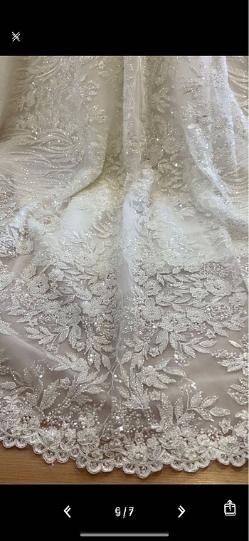 Özel dikim büyük beden Gelinlik - Görsel 5