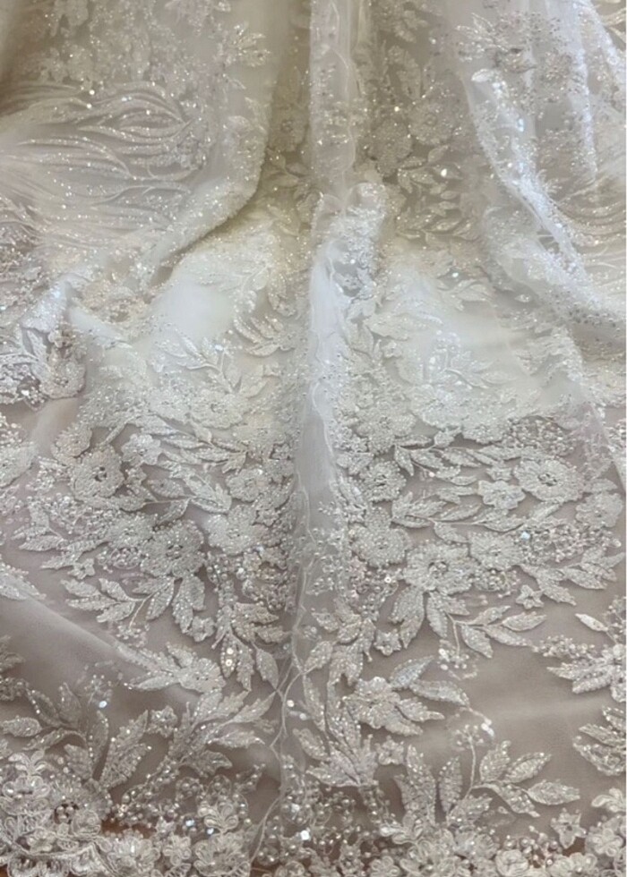 Özel dikim büyük beden Gelinlik - Görsel 5