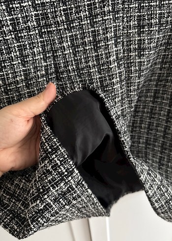 Düğmeli, Kolsuz Midi Kadın Elbise - Görsel 6