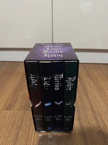 Ateşli Kanatlar Serisi