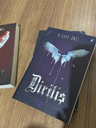  Beden Renk Ateşli Kanatlar Serisi