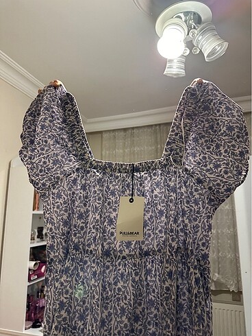 s Beden pull&bear elbise