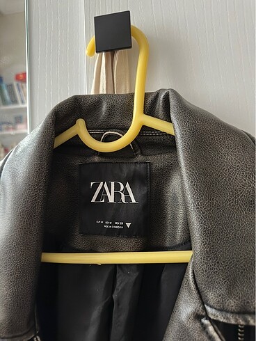 zara deri ceket