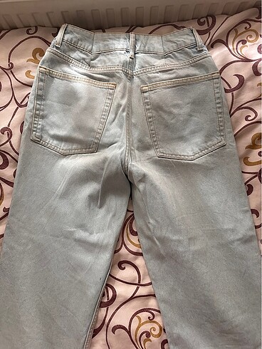 m Beden mavi Renk zara jean