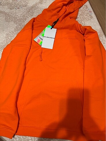 s Beden turuncu Renk les benjamins sweatshirt