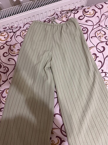 s Beden beyaz Renk stradivarius pantalon