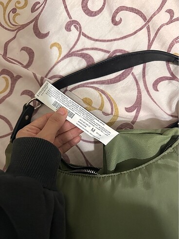  Beden haki Renk stradivarius çanta