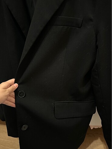 s Beden bershka blazer ceket