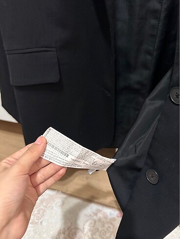 s Beden siyah Renk bershka blazer ceket