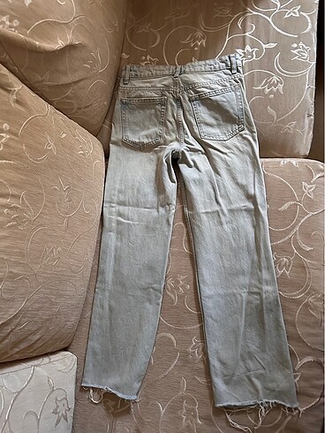 xs Beden mavi Renk mango jean