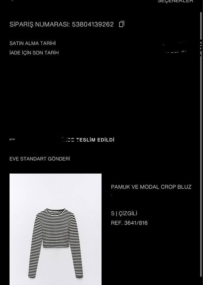 zara üst - Görsel 4